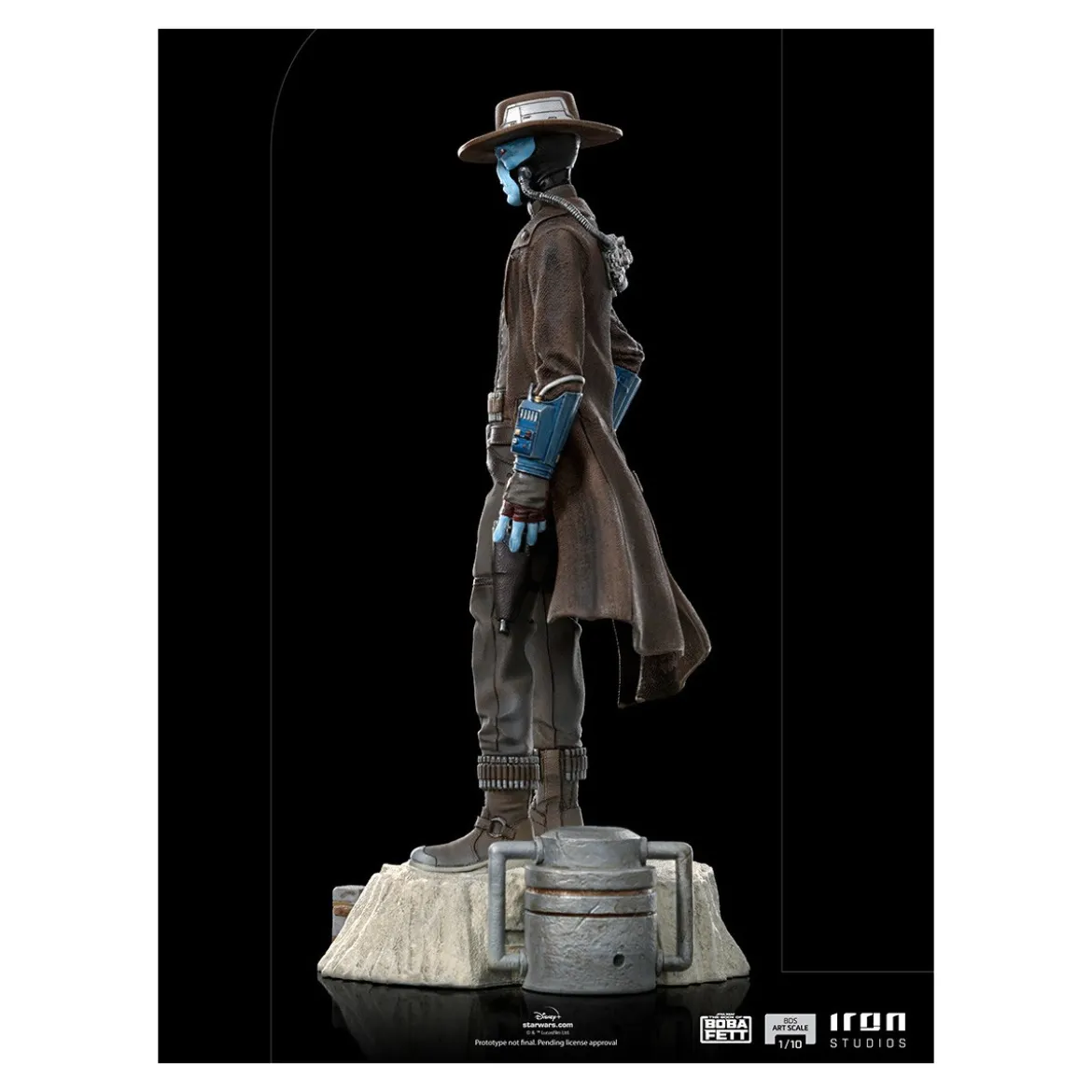 IRON STUDIOS - Cad Bane BDS Art Scale 1/10 - Star Wars The Book of Boba Fett