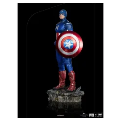 Iron Studios - CAPTAIN AMERICA - Battle of NY The Infinity Saga 1/10 BDS Art Scale