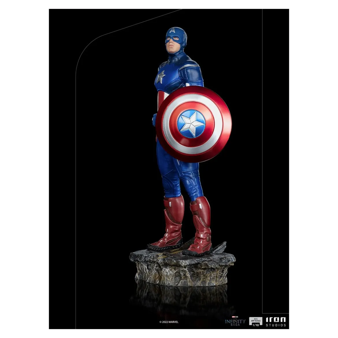 Iron Studios - CAPTAIN AMERICA - Battle of NY The Infinity Saga 1/10 BDS Art Scale
