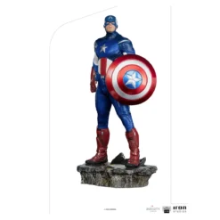 Iron Studios - CAPTAIN AMERICA - Battle of NY The Infinity Saga 1/10 BDS Art Scale