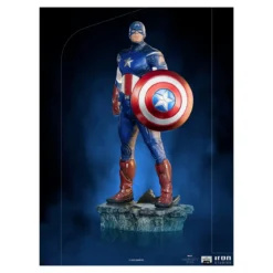 Iron Studios - CAPTAIN AMERICA - Battle of NY The Infinity Saga 1/10 BDS Art Scale