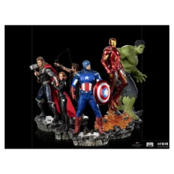 Iron Studios - CAPTAIN AMERICA - Battle of NY The Infinity Saga 1/10 BDS Art Scale