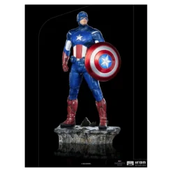 Iron Studios - CAPTAIN AMERICA - Battle of NY The Infinity Saga 1/10 BDS Art Scale
