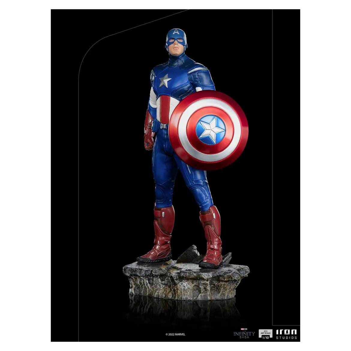 Iron Studios - CAPTAIN AMERICA - Battle of NY The Infinity Saga 1/10 BDS Art Scale