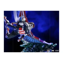 Iron Studios - Captain America Sam Wilson Deluxe - The Falcon and The Winter Soldier statuette 1/10 Art Scale