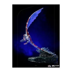 Iron Studios - Captain America Sam Wilson Deluxe - The Falcon and The Winter Soldier statuette 1/10 Art Scale