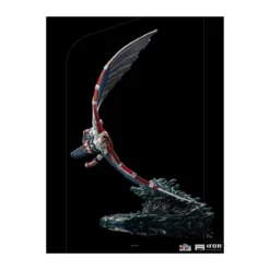 Iron Studios - Captain America Sam Wilson Deluxe - The Falcon and The Winter Soldier statuette 1/10 Art Scale