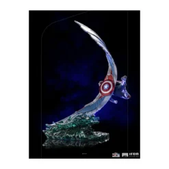 Iron Studios - Captain America Sam Wilson Deluxe - The Falcon and The Winter Soldier statuette 1/10 Art Scale