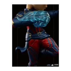 Iron Studios -Captain Marvel - Mini Co.Heroes PVC