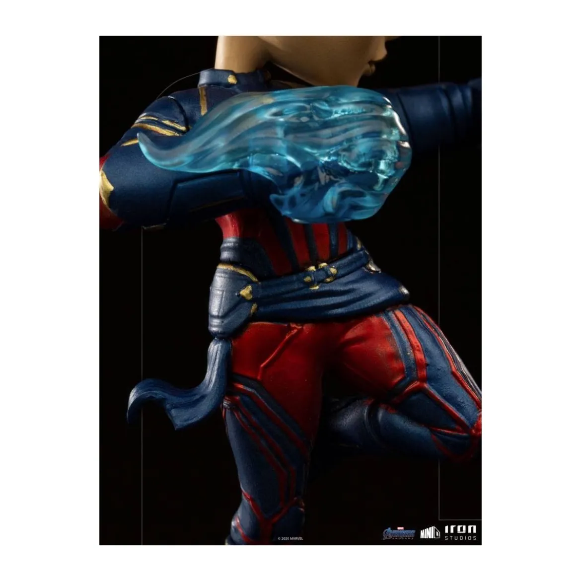 Iron Studios -Captain Marvel - Mini Co.Heroes PVC