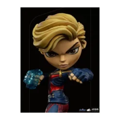 Iron Studios -Captain Marvel - Mini Co.Heroes PVC
