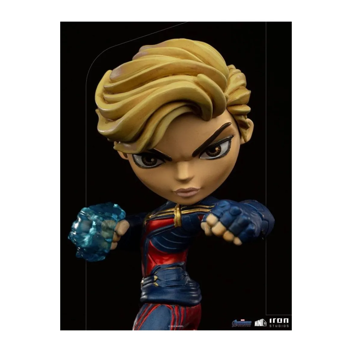 Iron Studios -Captain Marvel - Mini Co.Heroes PVC