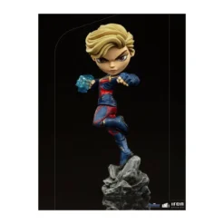 Iron Studios -Captain Marvel - Mini Co.Heroes PVC
