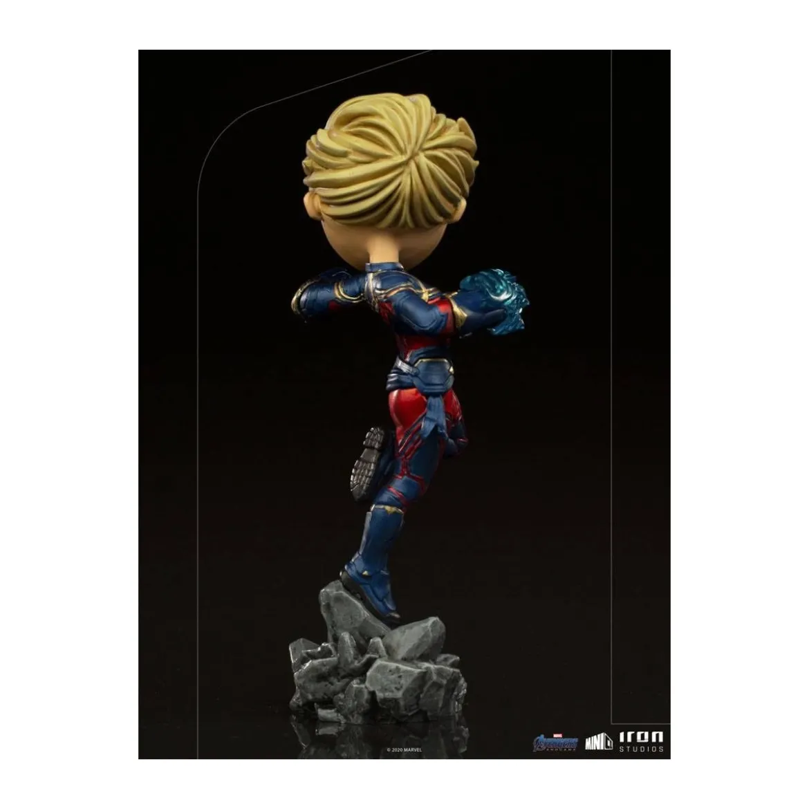 Iron Studios -Captain Marvel - Mini Co.Heroes PVC
