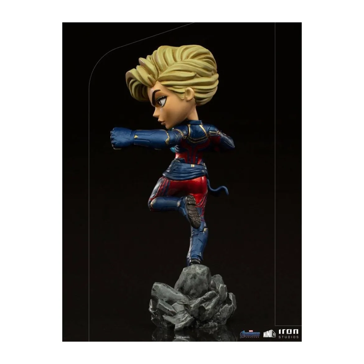 Iron Studios -Captain Marvel - Mini Co.Heroes PVC