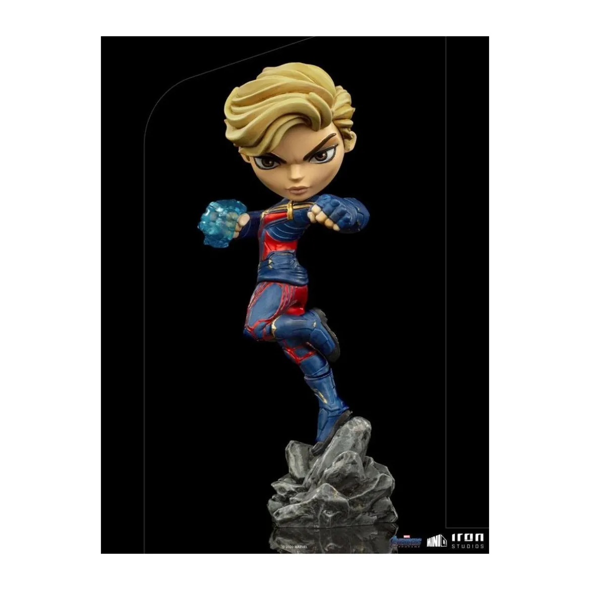 Iron Studios -Captain Marvel - Mini Co.Heroes PVC