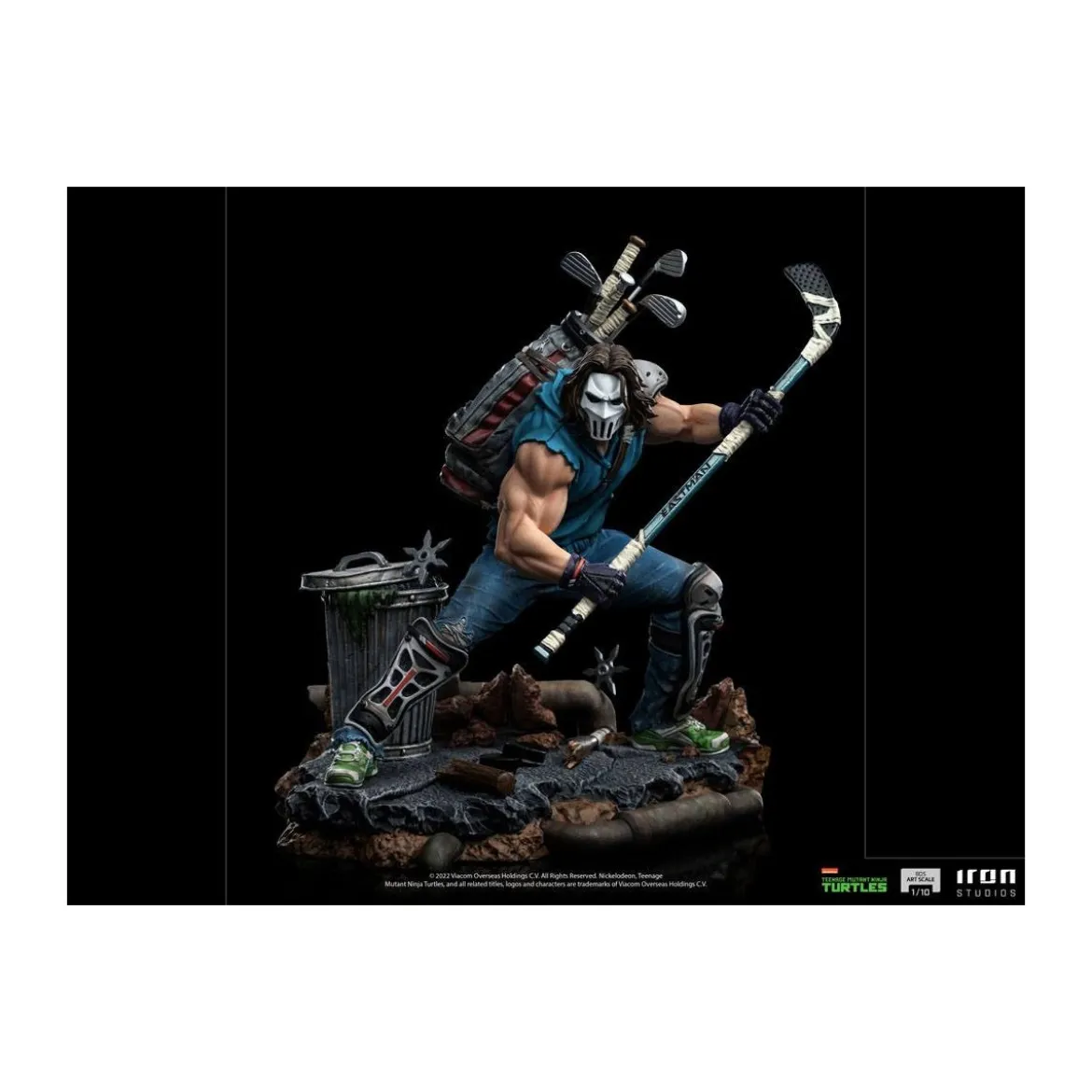 Iron Studios - Casey Jones - Teenage Mutant Ninja Turtles 1/10 BDS Art Scale