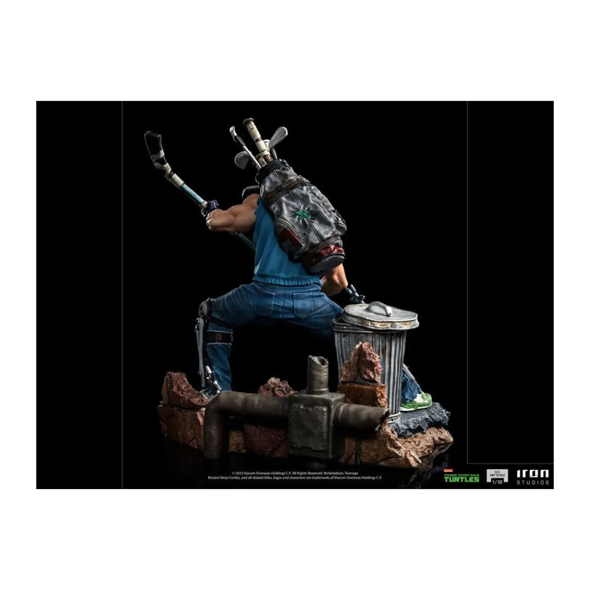 Iron Studios - Casey Jones - Teenage Mutant Ninja Turtles 1/10 BDS Art Scale