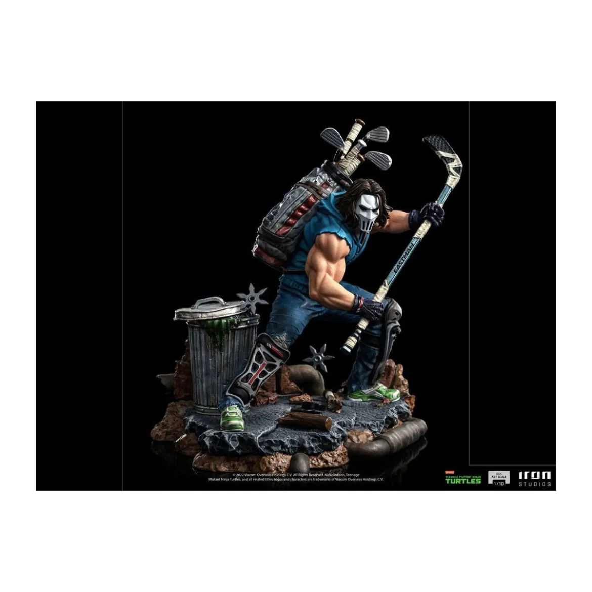 Iron Studios - Casey Jones - Teenage Mutant Ninja Turtles 1/10 BDS Art Scale