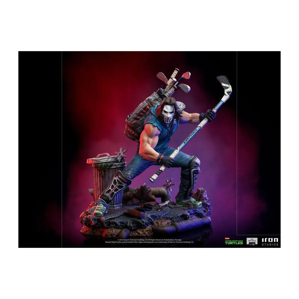 Iron Studios - Casey Jones - Teenage Mutant Ninja Turtles 1/10 BDS Art Scale