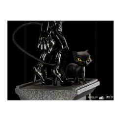 Iron Studios - Catwoman - Batman Returns Tim Burton - Mini Co.Heroes Deluxe PVC