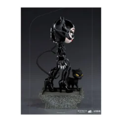 Iron Studios - Catwoman - Batman Returns Tim Burton - Mini Co.Heroes Deluxe PVC