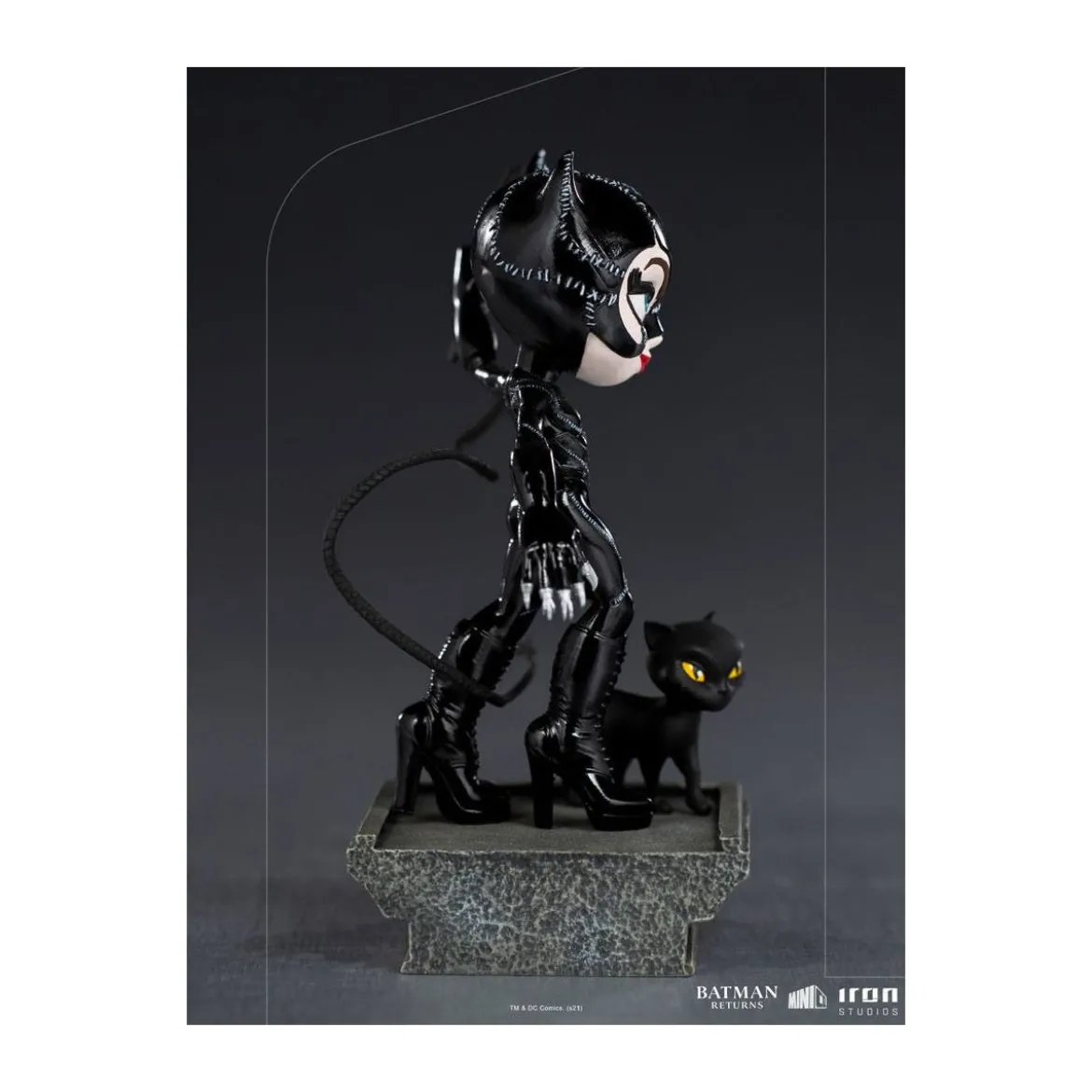 Iron Studios - Catwoman - Batman Returns Tim Burton - Mini Co.Heroes Deluxe PVC