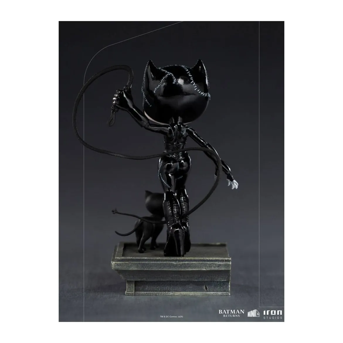 Iron Studios - Catwoman - Batman Returns Tim Burton - Mini Co.Heroes Deluxe PVC