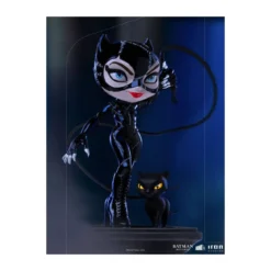 Iron Studios - Catwoman - Batman Returns Tim Burton - Mini Co.Heroes Deluxe PVC