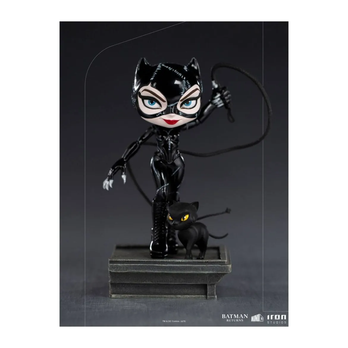 Iron Studios - Catwoman - Batman Returns Tim Burton - Mini Co.Heroes Deluxe PVC