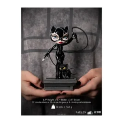 Iron Studios - Catwoman - Batman Returns Tim Burton - Mini Co.Heroes Deluxe PVC