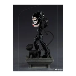 Iron Studios - Catwoman - Batman Returns Tim Burton - Mini Co.Heroes Deluxe PVC