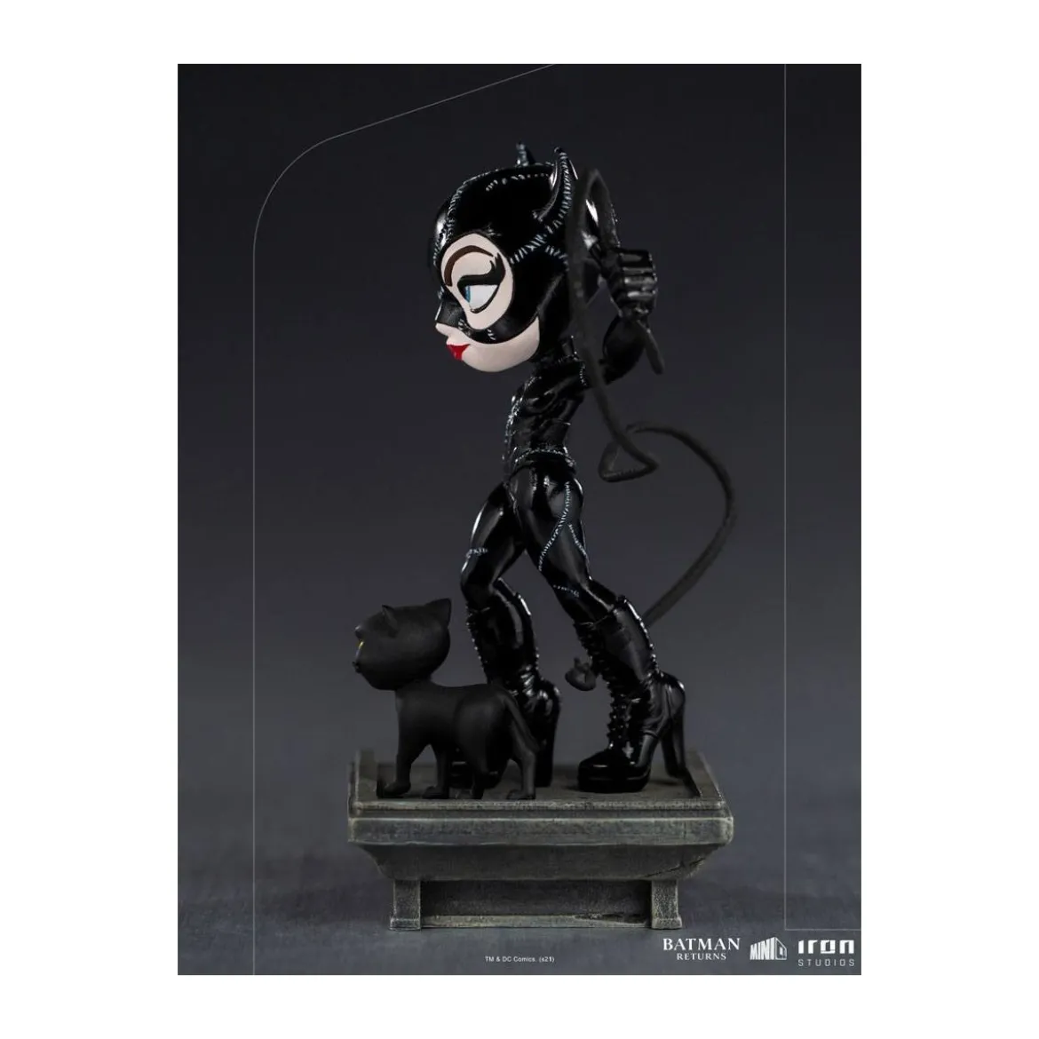 Iron Studios - Catwoman - Batman Returns Tim Burton - Mini Co.Heroes Deluxe PVC