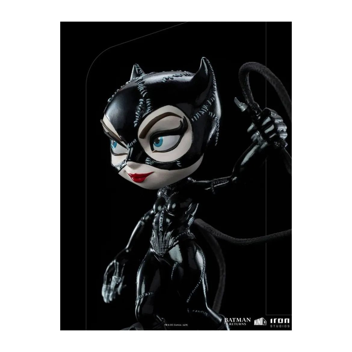 Iron Studios - Catwoman - Batman Returns Tim Burton - Mini Co.Heroes Deluxe PVC