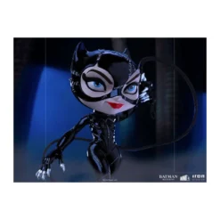 Iron Studios - Catwoman - Batman Returns Tim Burton - Mini Co.Heroes Deluxe PVC