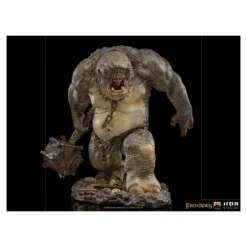 IRON STUDIOS - Cave Troll Deluxe BDS Art Scale 1/10 - Lord of the Rings