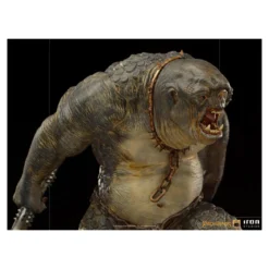 IRON STUDIOS - Cave Troll Deluxe BDS Art Scale 1/10 - Lord of the Rings
