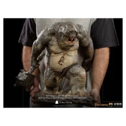 IRON STUDIOS - Cave Troll Deluxe BDS Art Scale 1/10 - Lord of the Rings