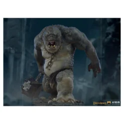 IRON STUDIOS - Cave Troll Deluxe BDS Art Scale 1/10 - Lord of the Rings