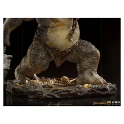 IRON STUDIOS - Cave Troll Deluxe BDS Art Scale 1/10 - Lord of the Rings