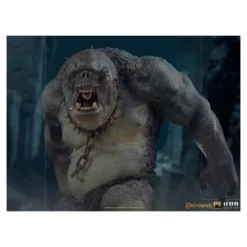 IRON STUDIOS - Cave Troll Deluxe BDS Art Scale 1/10 - Lord of the Rings