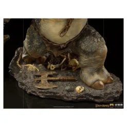 IRON STUDIOS - Cave Troll Deluxe BDS Art Scale 1/10 - Lord of the Rings