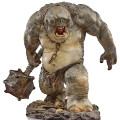 IRON STUDIOS - Cave Troll Deluxe BDS Art Scale 1/10 - Lord of the Rings