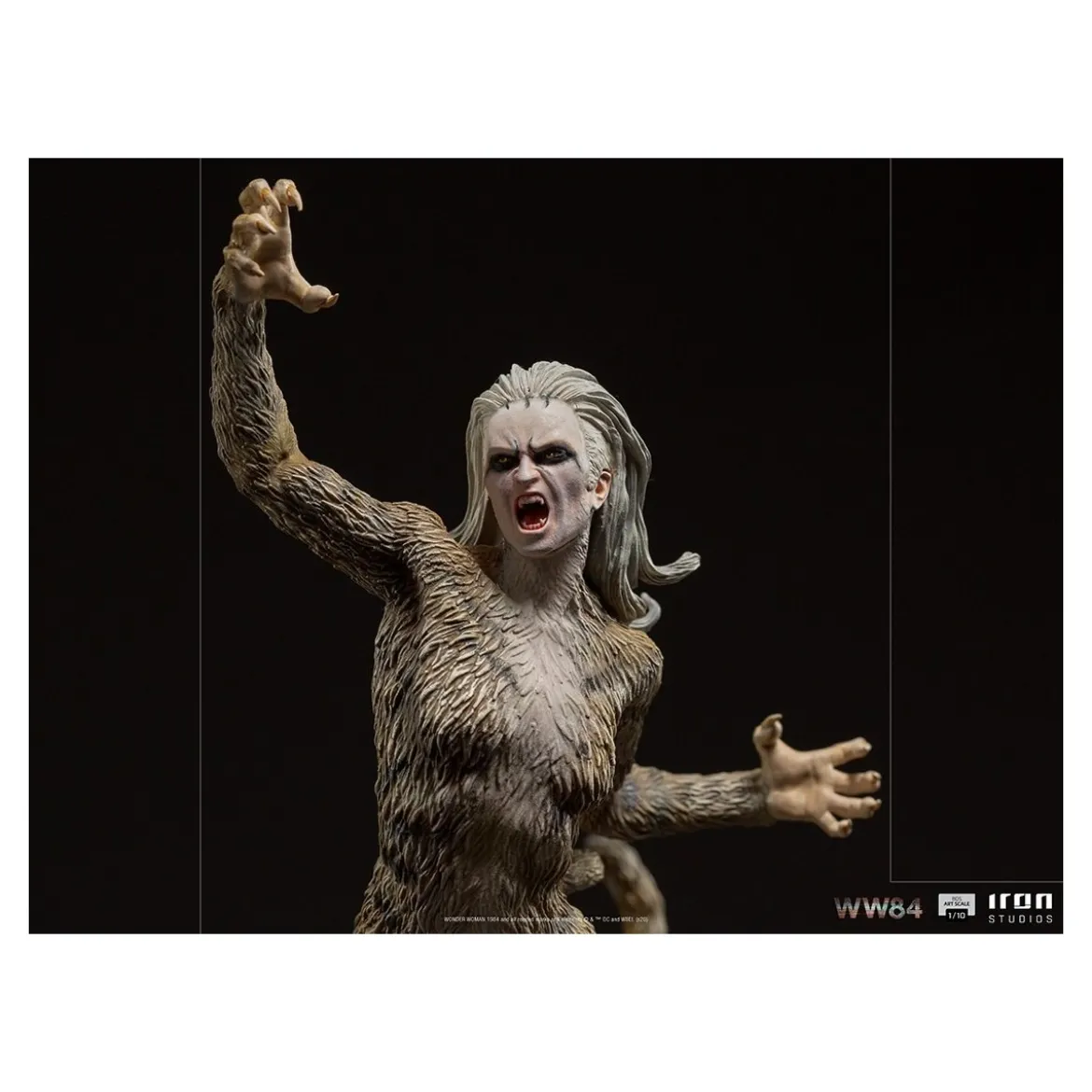 Iron Studios - Cheetah - Wonder Woman 1984 - BDS Art Scale 1/10