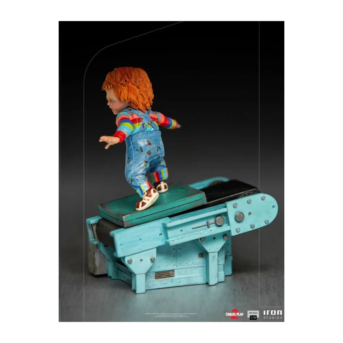 Iron Studios - Chucky, la poupée de sang - Child's Play 2 Statuette 1/10 Art Scale