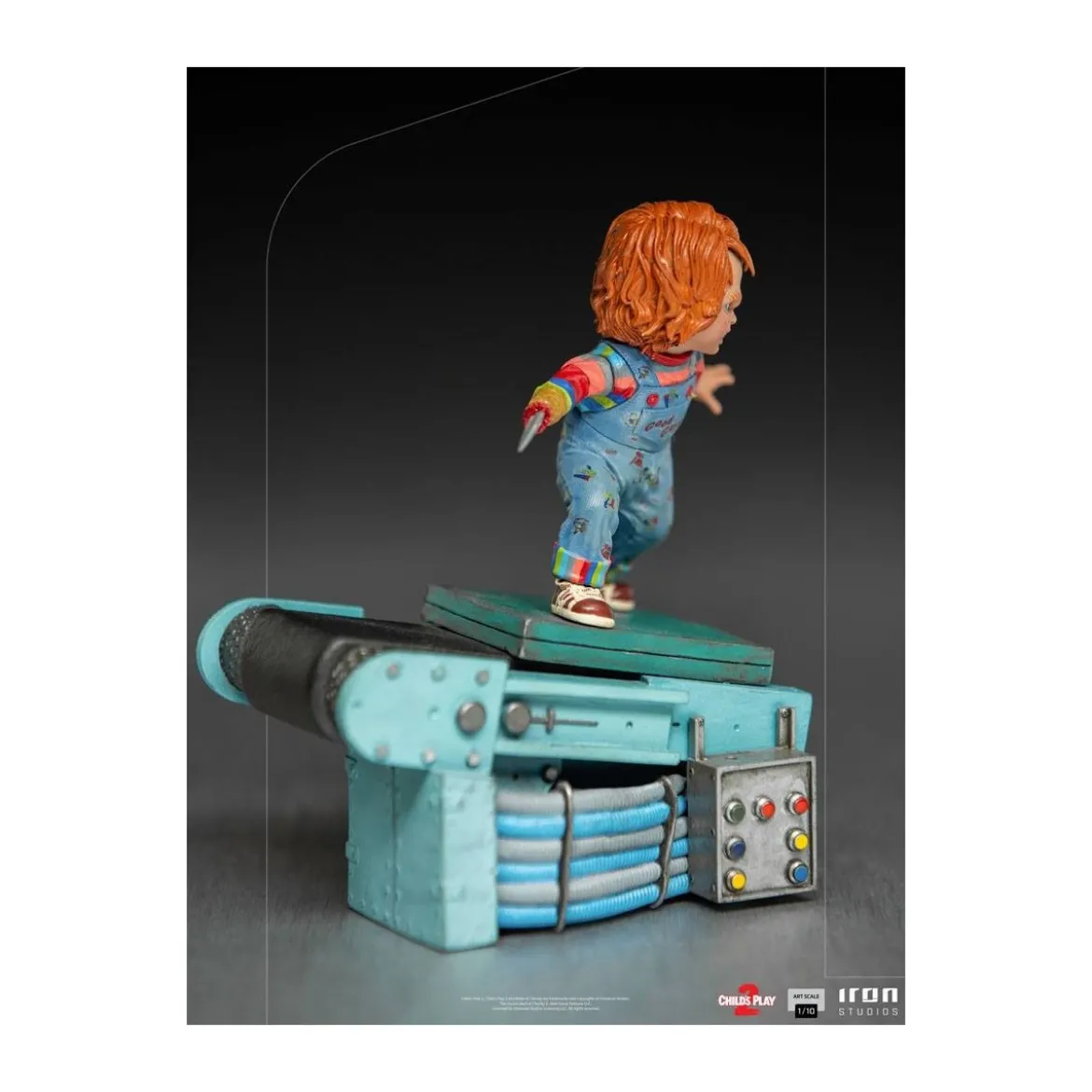 Iron Studios - Chucky, la poupée de sang - Child's Play 2 Statuette 1/10 Art Scale
