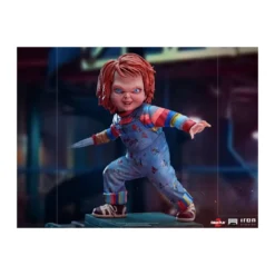 Iron Studios - Chucky, la poupée de sang - Child's Play 2 Statuette 1/10 Art Scale