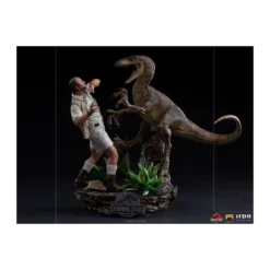 Iron Studios - Clever Girl - Jurassic Park 1/10 Deluxe Art Scale