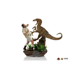 Iron Studios - Clever Girl - Jurassic Park 1/10 Deluxe Art Scale
