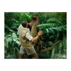 Iron Studios - Clever Girl - Jurassic Park 1/10 Deluxe Art Scale